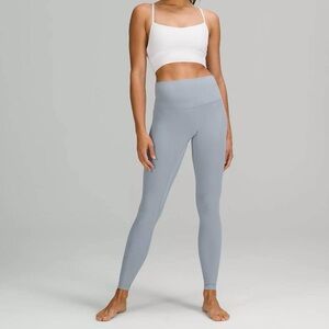 Lululemon Light Grey Align Leggings